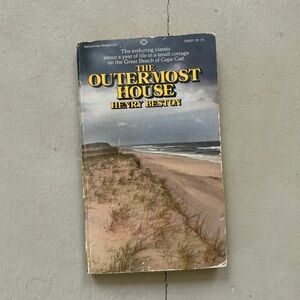 The Outermost House Cape Cod Cottage Seasons Great Beach Journal Introspection